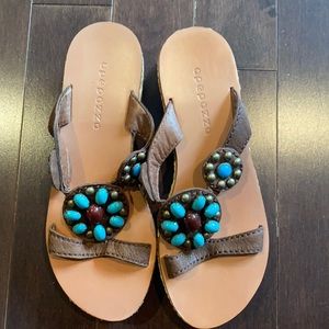 Apepazza wedge sandals